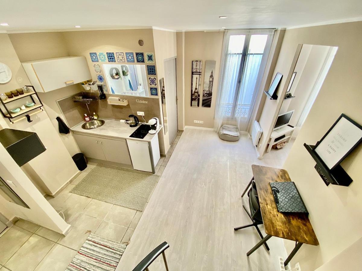 Lovely & Cozy Duplex Heart Of Nice With Bathtub! Exterior photo