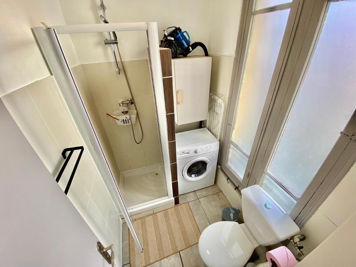 Lovely & Cozy Duplex Heart Of Nice With Bathtub! Exterior photo